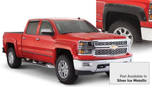 Load image into Gallery viewer, Bushwacker 19-20 Chevrolet Silverado 1500 Pocket Style Flares 4pc - Silver Ice Metallic