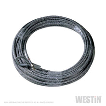 Laden Sie das Bild in den Galerie-Viewer, Westin Steel Rope 25/64in x 94 ft - Silver