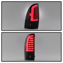 Load image into Gallery viewer, xTune 05-15 Toyota Tacoma (Excl LED Tail Lights) LED Tail Lights - Blk Smk (ALT-ON-TT05-LBLED-BSM)