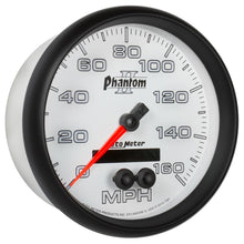 गैलरी व्यूवर में इमेज लोड करें, Autometer Phantom II 5in 0-140MPH In-Dash Electronic GPS Programmable Speedometer