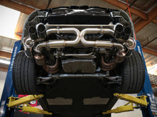 Charger l&#39;image dans la galerie, aFe MACHForce XP 12-16 Porsche 911 Carrera H6-3.8L SS-304 Cat-Back Exhaust w/ Polished Quad Tips