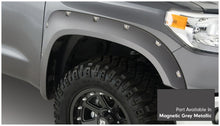 Charger l&#39;image dans la galerie, Bushwacker 16-18 Toyota Tundra Fleetside Pocket Style Flares 4pc - Magnetic Grey