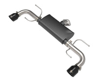 Charger l&#39;image dans la galerie, aFe Takeda 17-21 Mazda CX-5 2.5L (t) 2.5in. SS Axle-Back Exhaust System w/Black Tips