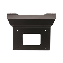 Laden Sie das Bild in den Galerie-Viewer, Westin License Plate Relocator Bottom Mount - Black