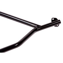 Laden Sie das Bild in den Galerie-Viewer, BBK 86-93 Mustang 5.0 Tubular Strut Tower Brace - Black Powdercoat Finish