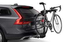 Load image into Gallery viewer, Thule Apex XT 2 - Hanging Hitch Bike Rack w/HitchSwitch Tilt-Down (Up to 2 Bikes) - Black