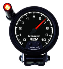 Laden Sie das Bild in den Galerie-Viewer, Autometer ES 3-3/4in TACH Mini-Monster 10000 RPM IN-DASH