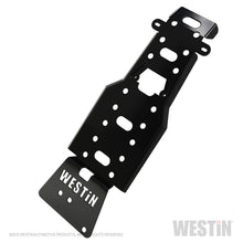 Carica l&#39;immagine nel visualizzatore di Gallery, Westin/Snyper 07-11 Jeep Wrangler Transmission Pan Skid Plate - Textured Black