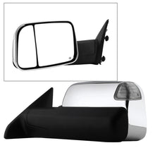 Carica l&#39;immagine nel visualizzatore di Gallery, Xtune Dodge Ram 1500 09-12 Extendable Power Heated Adjust Mirror Chrome HoUSing Left MIR-DRAM10-PW-L