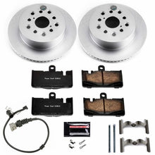 Load image into Gallery viewer, Power Stop 01-06 Lexus LS430 Rear Z17 Evolution Geomet Coated Brake Kit