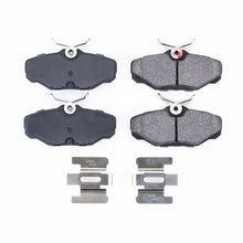 Charger l&#39;image dans la galerie, Power Stop 93-05 Ford Taurus Rear Z17 Evolution Ceramic Brake Pads w/Hardware