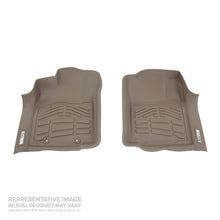 गैलरी व्यूवर में इमेज लोड करें, Westin 2004-2008 Ford F-150 Reg/SuperCab/SuperCrew Wade Sure-Fit Floor Liners Front - Tan