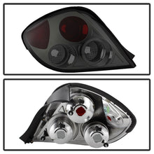 Carica l&#39;immagine nel visualizzatore di Gallery, Spyder Hyundai Tiburon 03-05 Euro Style Tail Lights Smoke ALT-YD-HYT03-SM