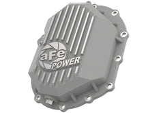 Carica l&#39;immagine nel visualizzatore di Gallery, aFe Power 11-18 GM 2500-3500 AAM 9.25 Axle Front Differential Cover Raw Machined Street Series