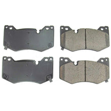 Charger l&#39;image dans la galerie, Power Stop 2020 Chevrolet Corvette Front Z16 Evolution Ceramic Brake Pads