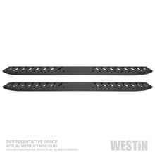 गैलरी व्यूवर में इमेज लोड करें, Westin 2019 Chevrolet Silverado/Sierra 1500 Crew Cab Thrasher Running Boards - Textured Black