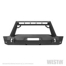 गैलरी व्यूवर में इमेज लोड करें, Westin 18-19 Jeep Wrangler JL Stubby Front Bumper - Textured Black