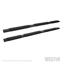 गैलरी व्यूवर में इमेज लोड करें, Westin 19-21 Dodge/Ram 1500 Crew Cab (5.5ft Bed) Wheel to Wheel Nerf Step Bars - Black