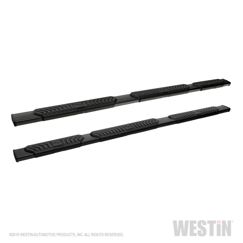 Westin 19-20 Ram 1500 Quad Cab (6.5ft Bed) R5 M-Series W2W Nerf Step Bars - black