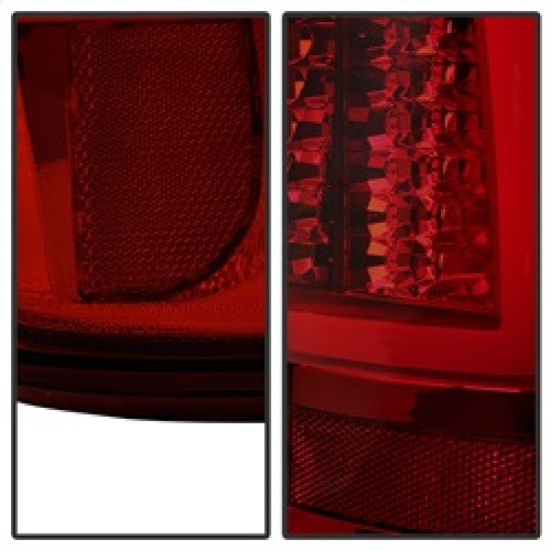 Spyder Chevy Silverado 1500/2500 99-02 Version 2 LED Tail Lights - Red Smoke ALT-YD-CS99V2-LED-RS