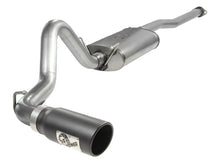 Charger l&#39;image dans la galerie, aFe MACHForce XP Exhausts Cat-Back SS-409 EXH CB Toyota Tacoma 05-13 V6-4.0L (Blk Tip)