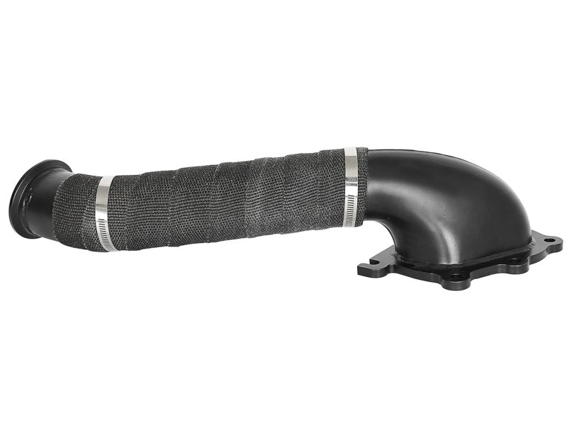 aFe ATLAS 3in Steel Down-Pipe 01-04 GM Diesel Trucks V8 6.6L (td) LB7