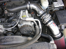 Carica l&#39;immagine nel visualizzatore di Gallery, Injen 94-04 S10 Sonoma Jimmy Blazer 4.3L V6 Wrinkle Black Power-Flow Air Intake System