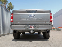 Carica l&#39;immagine nel visualizzatore di Gallery, aFe Vulcan 3in 304 SS Cat-Back Exhaust 2021 Ford F-150 V6 2.7L/3.5L (tt)/V8 5.0L w/ Black Tips