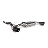 Akrapovic 2019+ BMW M135i (F40) Slip-On Line (Titanium) w/Carbon Fiber Tips