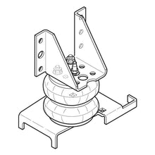 Carica l&#39;immagine nel visualizzatore di Gallery, Firestone Ride-Rite Air Helper Spring Kit Front 84-04 Ford F250/F350 (W217602223)