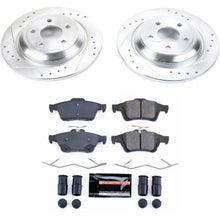 Charger l&#39;image dans la galerie, Power Stop 16-18 Ford Focus Rear Z23 Evolution Sport Brake Kit