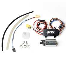 Charger l&#39;image dans la galerie, DeatschWerks 03-13 Chevy Corvette 440lph InTank Brushless Fuel Pump w/9-0909 Instl kit/C102 Contrllr