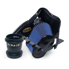 Laden Sie das Bild in den Galerie-Viewer, Airaid 04-07 Dodge Cummins 5.9L DSL 600 Series CAD Intake System w/ Tube (Dry / Blue Media)