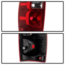 Carica l&#39;immagine nel visualizzatore di Gallery, Xtune Chevy Avalanche 07-13 Driver Side Tail Lights - OEM Left ALT-JH-CAVA07-OE-L