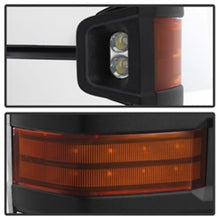 Charger l&#39;image dans la galerie, xTune Chevy Silverado 07-13 Heated Amber LED Signal Mirrors Chrome MIR-CSIL07S-G3C-PWH-AM-SET