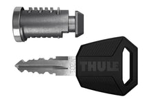 Cargar imagen en el visor de la galería, Thule One-Key System 2-Pack (Includes 2 Locks/1 Key) - Silver