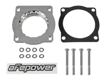 Cargar imagen en el visor de la galería, aFe Silver Bullet Throttle Body Spacers TBS BMW 5 Series (E60) 06-10 V8-4.8L