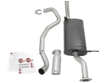 Charger l&#39;image dans la galerie, aFe MACHForce XP Exhaust Cat-Back SS-304 97-16 Nissan Patrol (Y61) I6-4.8L w/ Polished Tips