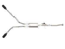 Charger l&#39;image dans la galerie, aFe Gemini XV 3in 304 SS Cat-Back Exhaust 15-20 Ford F-150 V6 2.7L/3.5 w/ Black Tips