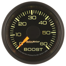 Laden Sie das Bild in den Galerie-Viewer, Autometer Factory Match 52.4mm Mechanical 0-60 PSI Boost Gauge