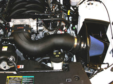 Cargar imagen en el visor de la galería, Airaid 11-14 Ford Mustang GT 5.0L Race Only (No MVT) MXP Intake System w/ Tube (Dry / Blue Media)