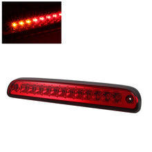 Charger l&#39;image dans la galerie, Xtune Ford F250 F350 F450 F550 99-14 / Ranger 95-03 LED 3rd Brake Light Red BKL-FF25099-LED-G2-RD