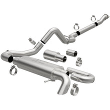 Cargar imagen en el visor de la galería, Magnaflow 21-22 Ford Bronco L4 2.3L Overland Series Cat-Back Exhaust