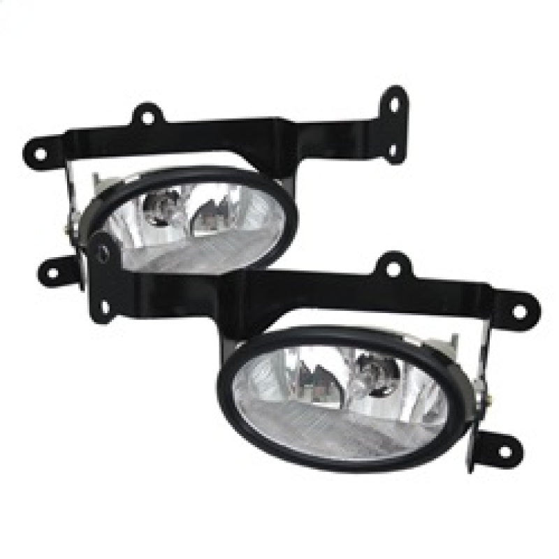 Spyder Honda Civic 06-08 2Dr OEM Fog Lights W/Switch Clear FL-HC06-2D