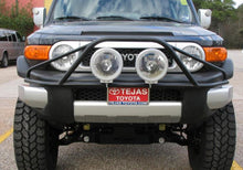 Carica l&#39;immagine nel visualizzatore di Gallery, N-Fab Pre-Runner Light Bar 06-17 Toyota FJ Cruiser - Tex. Black