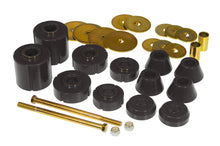 Carica l&#39;immagine nel visualizzatore di Gallery, Prothane 67-72 GM Body Mount 12 Bushing Kit - Black