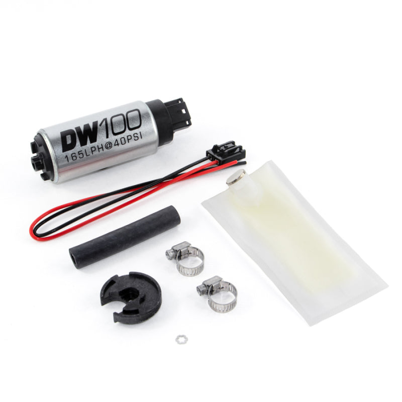 DeatschWerks 165 LPH In-Tank Fuel Pump w/ 94-05 Mazda Miata 1.6 / 1.8L Install Kit