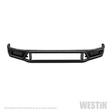 गैलरी व्यूवर में इमेज लोड करें, Westin 2016-2018 Chevy Silverado 1500 Outlaw Front Bumper - Textured Black