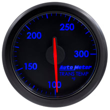 Cargar imagen en el visor de la galería, Autometer Airdrive 2-1/6in Trans Temperature Gauge 100-300 Degrees F - Black