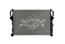 Carica l&#39;immagine nel visualizzatore di Gallery, CSF 03-06 Mercedes-Benz E320 3.2L OEM Plastic Radiator